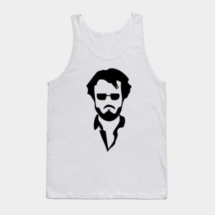 Rajinikanth Figure Tamil Kollywood Tank Top